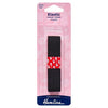 General Purpose Knitted Elastic: 1m x 20mm: Black