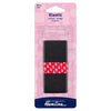 General Purpose Knitted Elastic: 1m x 40mm: Black