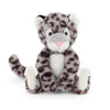 Keeleco Enchanted World 20cm Snow Leopard Soft Toy