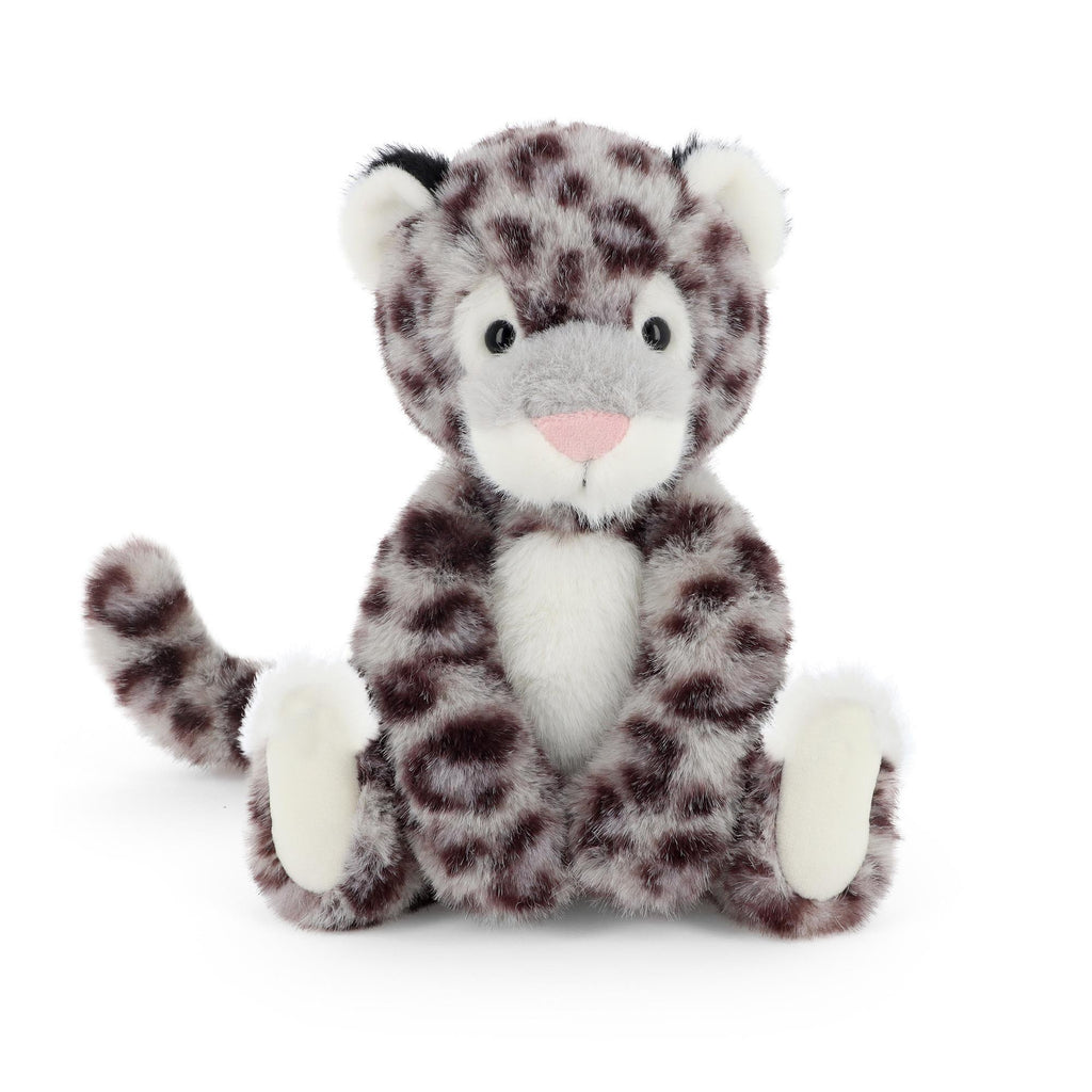 Keeleco Enchanted World 20cm Snow Leopard Soft Toy
