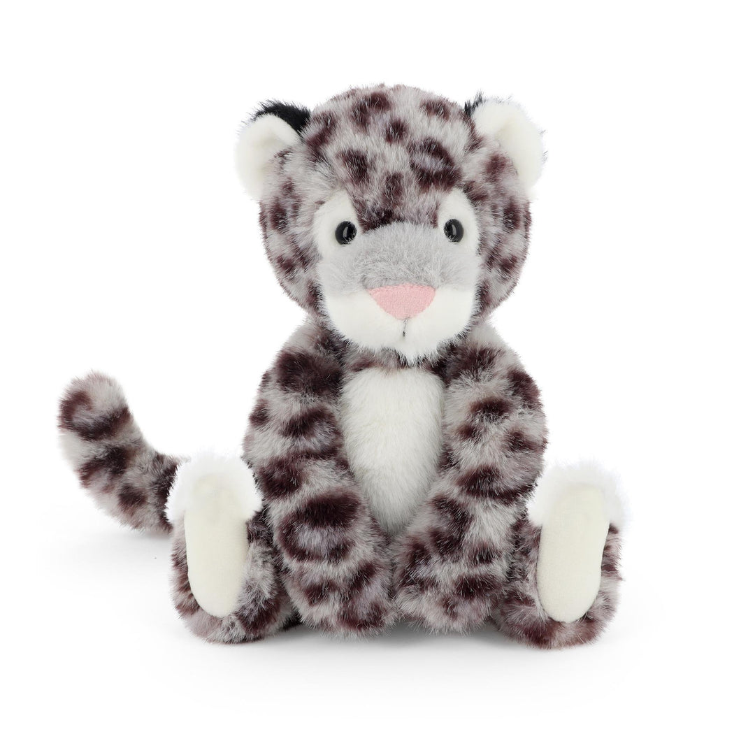 Keeleco Enchanted World 20cm Snow Leopard Soft Toy