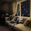 Premier Flexibright LED Star Curtain Lights 258s 1.2m x 1.2m Colour Changing