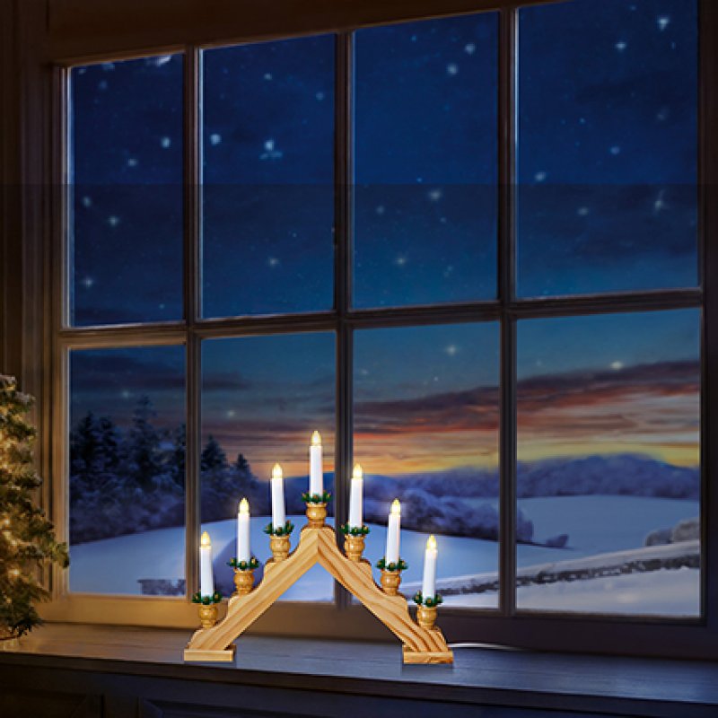 Pemier Candlebridge 7-Lights With Cups