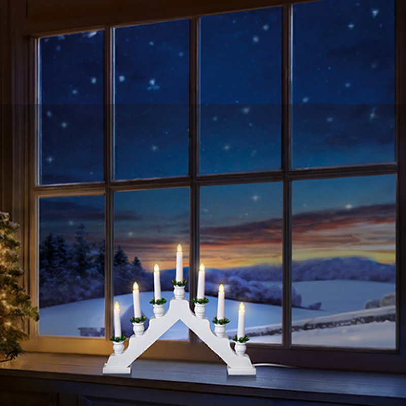 Pemier Candlebridge 7-Lights With Cups