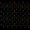 Premier Multi-Action Treebright LED Lights with Timer 750s Red/Warm White