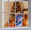 Premier 40cm Penguin with Top Hat Infinity Mirror Tabletop