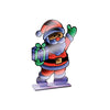 Premier 40cm Santa Holding Parcel Infinity Mirror