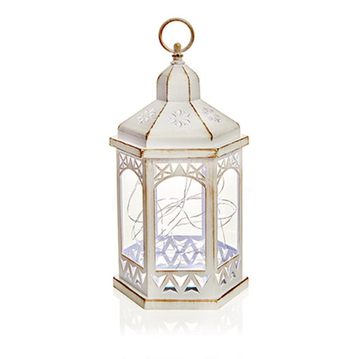 Premier Decorations 35cm Lantern With 40-String Lights