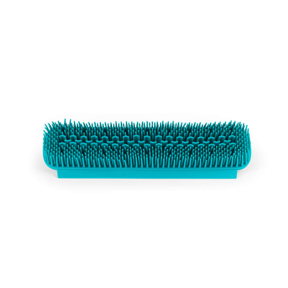 Beldray Antibac Pet Plus Double Action Rubber Broom
