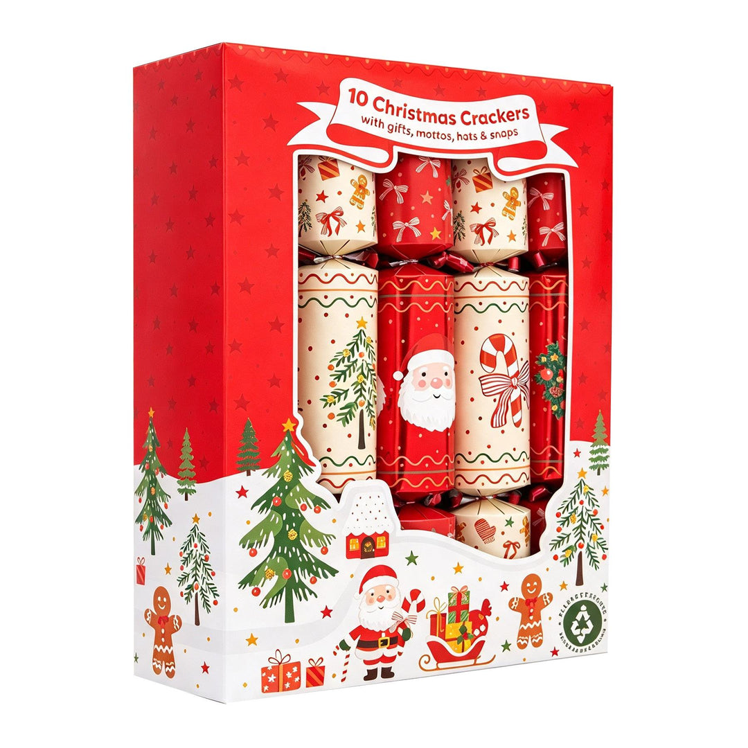 RSW Christmas 10 x 12in Family Crackers Gingerbread