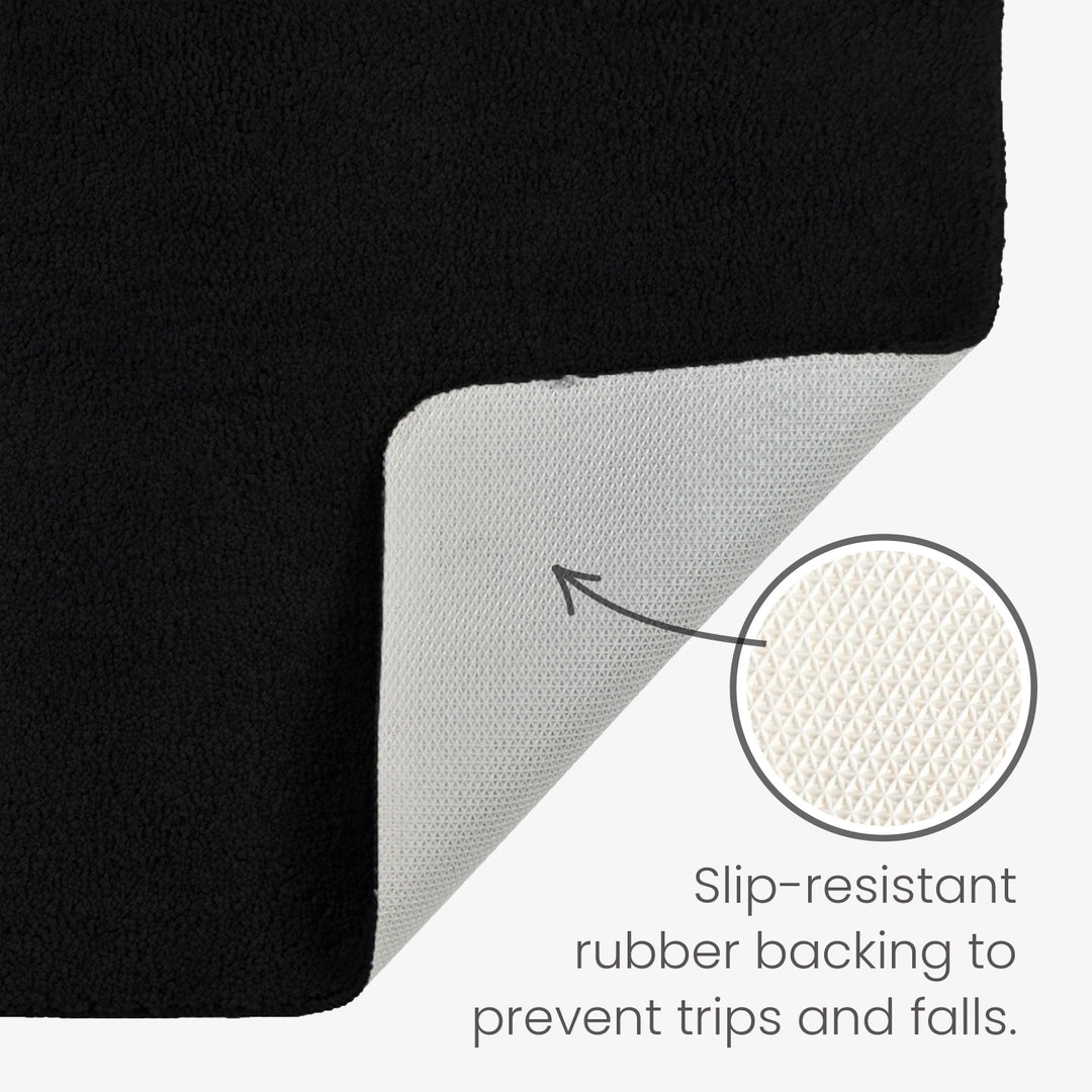 Microfibre Bath & Pedestal Mats