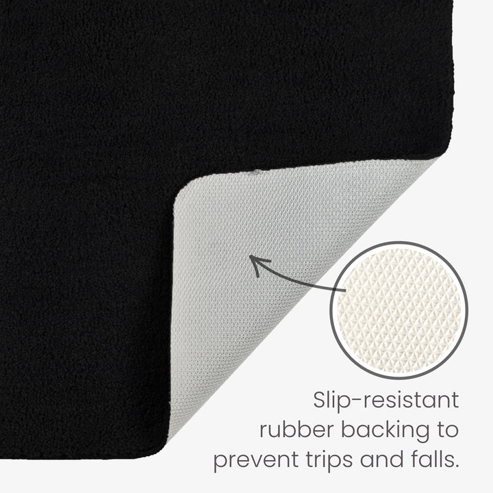 Microfibre Bath & Pedestal Mats