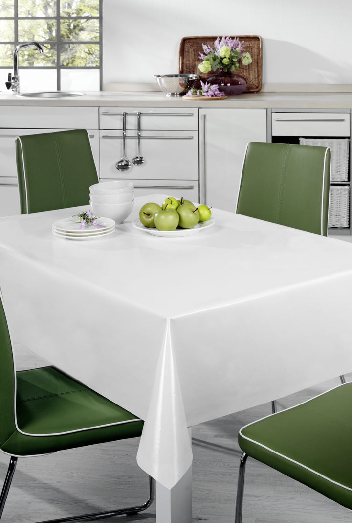 Wipeclean Table Cloth 140cm/54in By The Metre - 9851