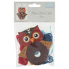 Pom Pom Decoration Kit: Owl