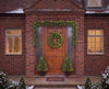 Premier Pre-Lit Christmas Door Set 2 x 90cm Trees, 60cm Wreath & 2.7m Garland Warm White