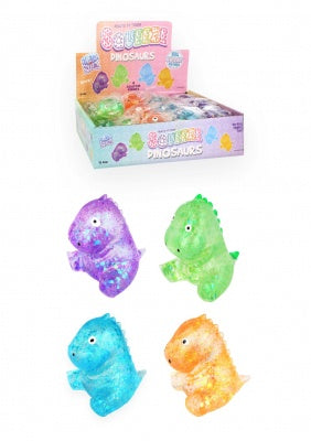 Sugar Maltose Dinosaur Squeeze Toy 14cm