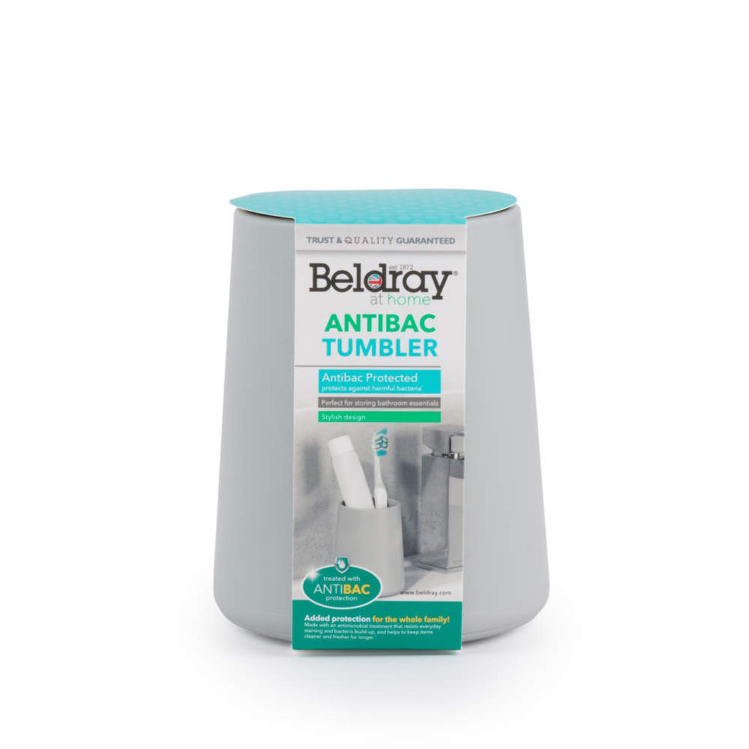 Beldray Antibac Storage Tumbler - Grey