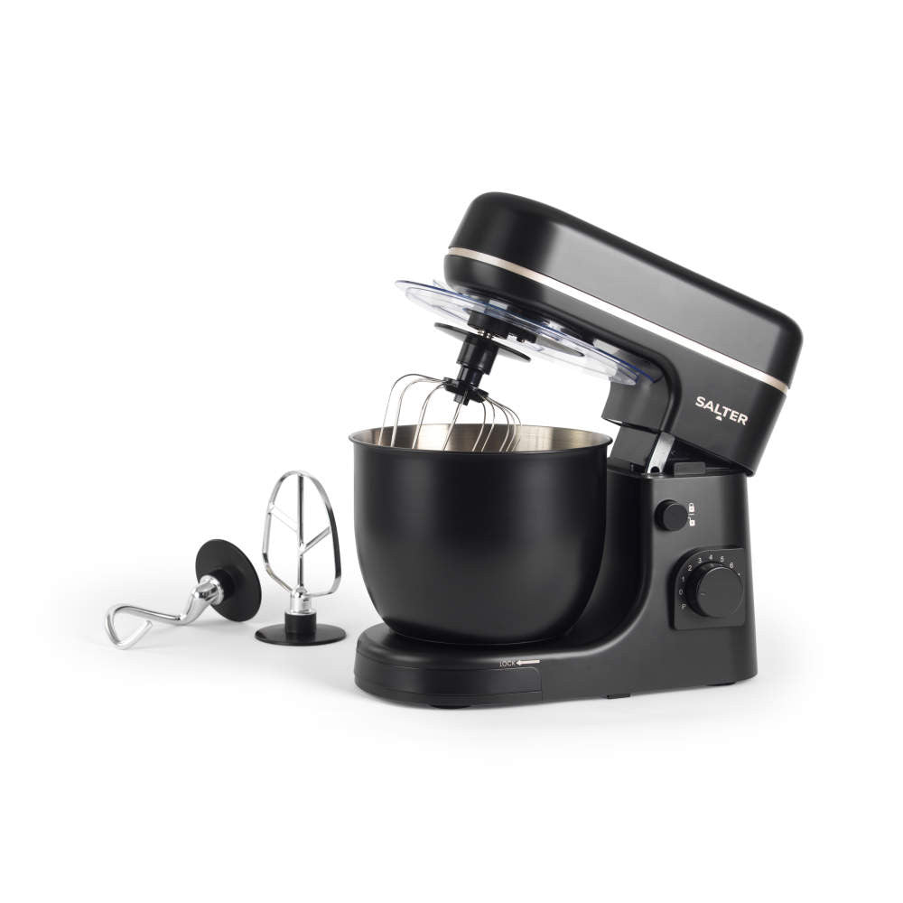 Salter Alchemy Stand Mixer Black