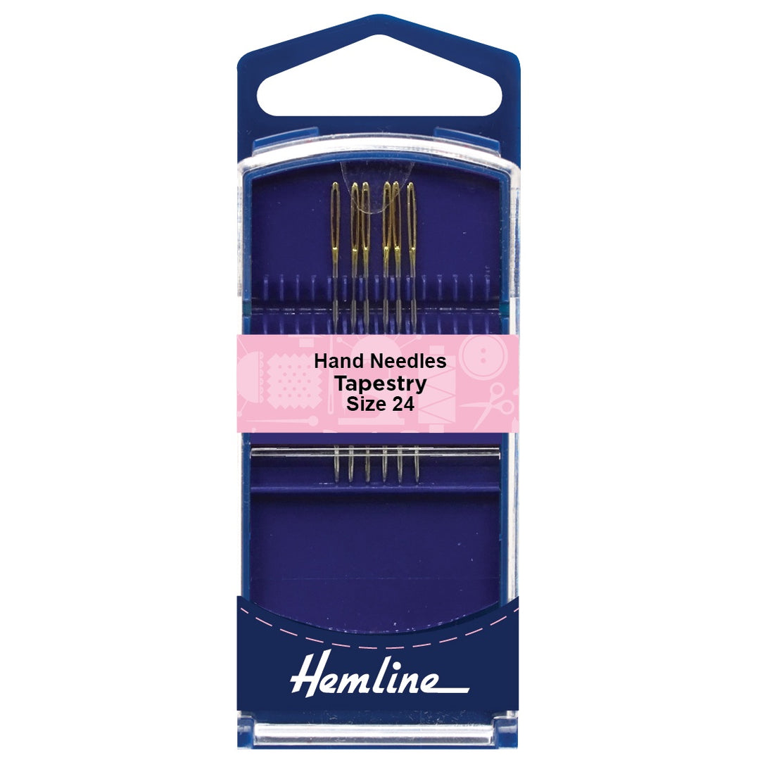 Hand Sewing Needles: Premium: Tapestry: Size 24
