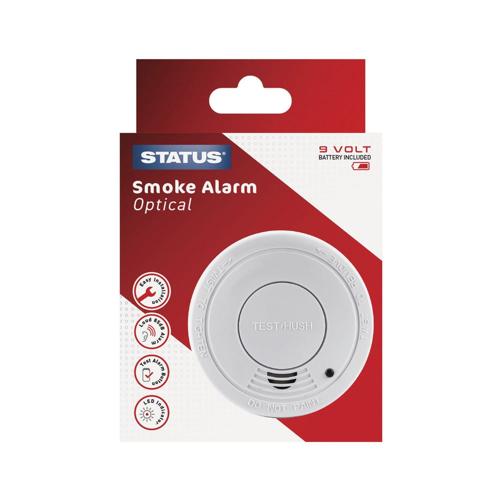 Status Smoke Alarm