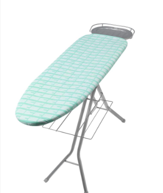 Addis Perfect Fit Iron Board Cover Aqua Green Stripe 135 x 46cm