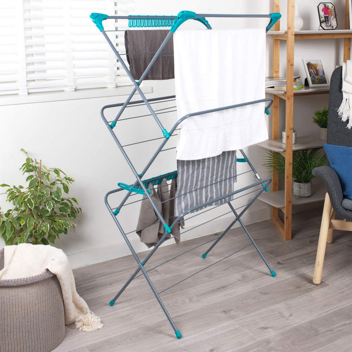 Beldray Extra Large Clothes Airer 19m