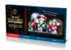 Christmas LED Window Silhouette 46cm - Santa Train