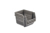 Stacking Basket 18cm Set of 3 - Silver