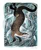 Angela Harding Cards - Fishing Otter