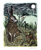Angela Harding Cards - Hidden Hares