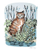 Angela Harding Cards - Ginger Cat and Fern