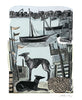Angela Harding Cards - Harbour Whippets