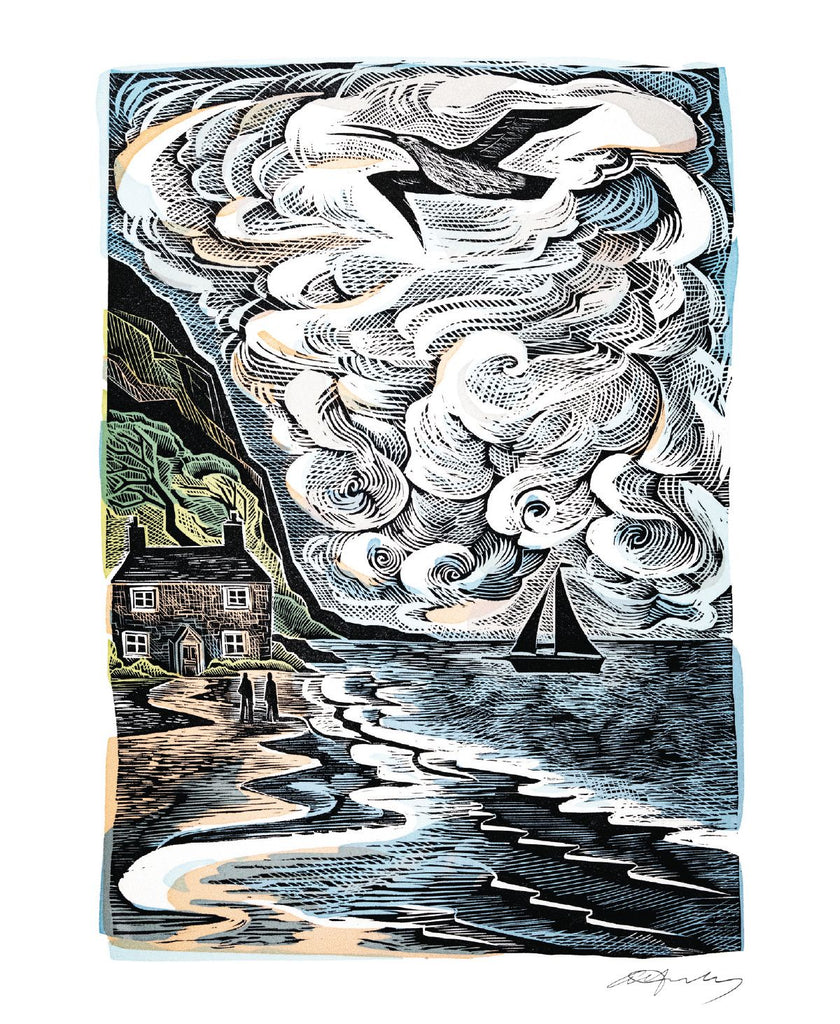 Angela Harding Cards - Curlew Cry