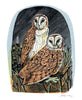 Angela Harding Cards - Barn Owls at Orford