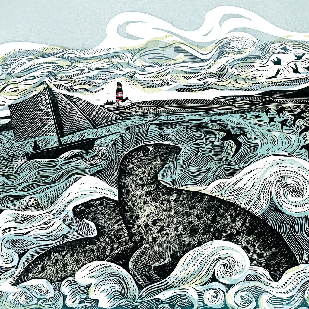 Angela Harding Cards - Seal Song
