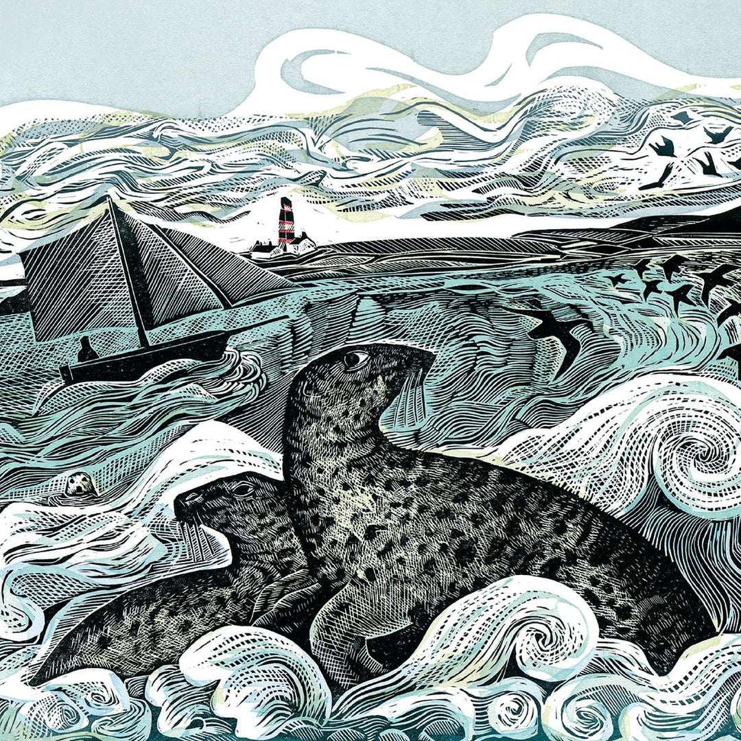 Angela Harding Cards - Seal Song