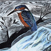 Angela Harding Cards - Summer Kingfisher