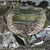 Angela Harding Cards - Fair Isle Curlews and The South Lighthouse