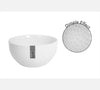 24 x Coco & Gray White Cereal Bowl With Hammered Finish 14cm (Delivery Extra) BulkBuy