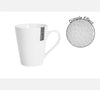 24 x Coco & Gray White Mug With Hammered Finish 11oz (Delivery Extra) BulkBuy