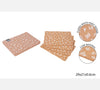 Coco & Gray 4 Cork Placemat White Print 29x21x0.6cm