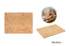 Dotty Hen Bamboo Chopping Board 40x30cm
