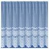 Amsterdam Net Curtain White - Sold by the Metre