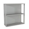 Arran Medium Wall Shelf 3 Tier 600x200x600 Grey