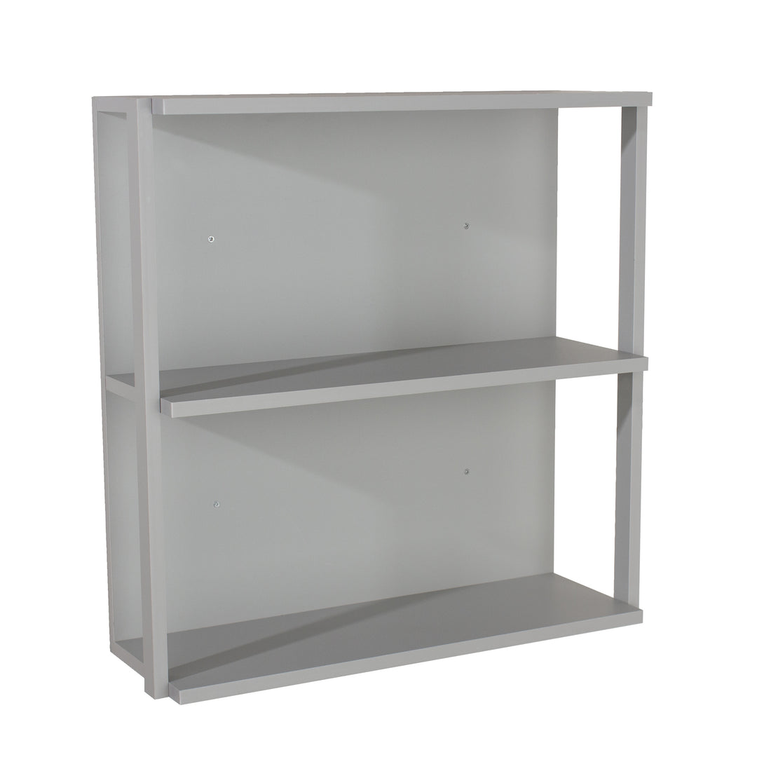 Arran Medium Wall Shelf 3 Tier 600x200x600 Grey