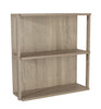 Arran Medium Wall Shelf 3 Tier 600x200x600 Oak