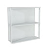Arran Medium Wall Shelf 3 Tier 600x200x600 White