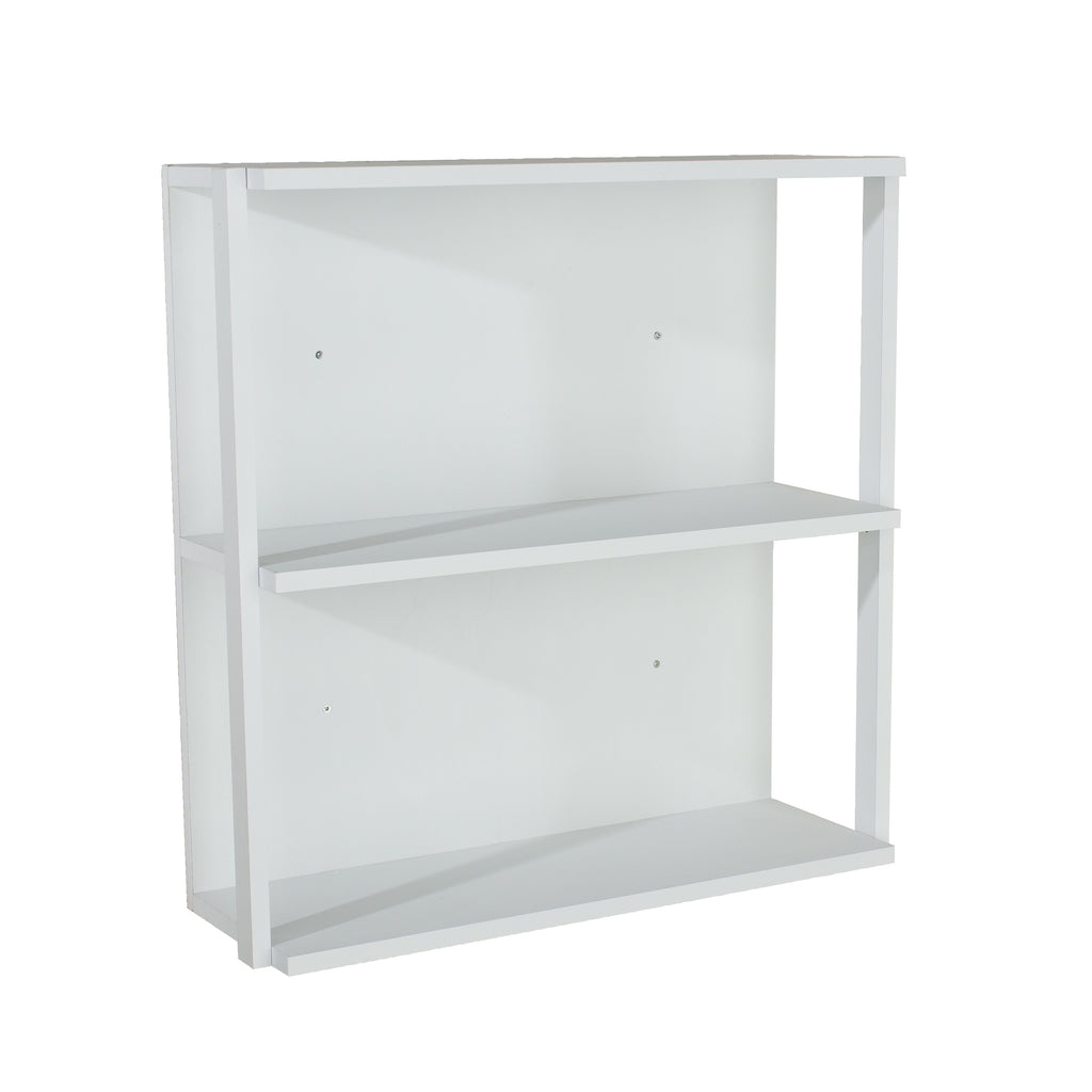 Arran Medium Wall Shelf 3 Tier 600x200x600 White