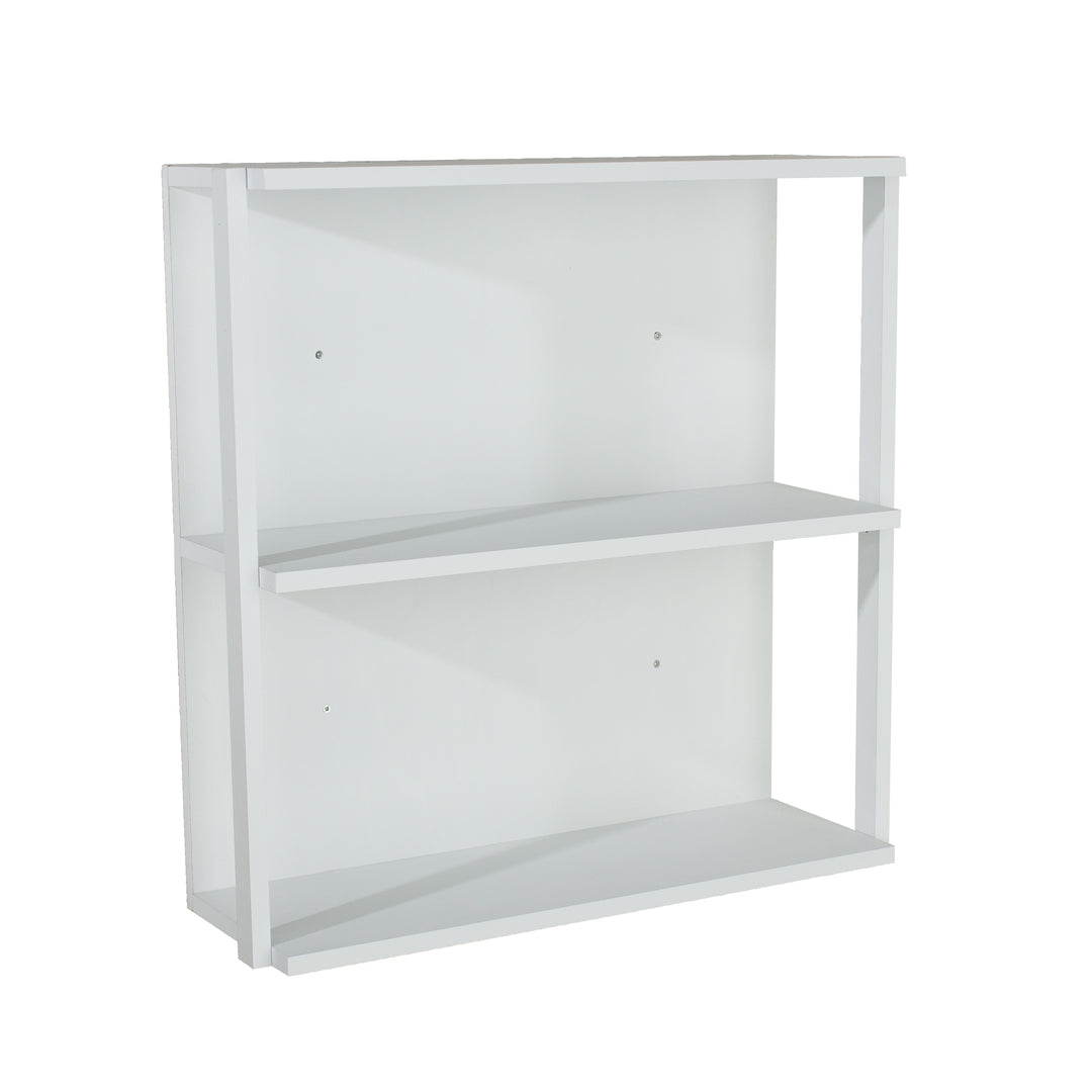 Arran Medium Wall Shelf 3 Tier 600x200x600 White