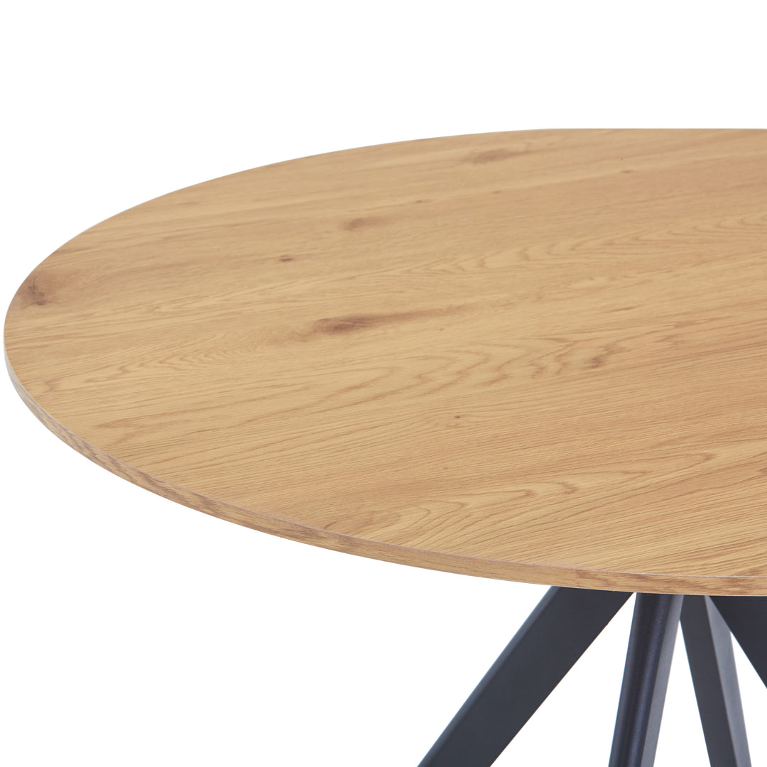 Aspen Rectangular Dining Table, Gloss White Sintered Stone Top With Black Tapered Legs  White Black (DHD) Image 3